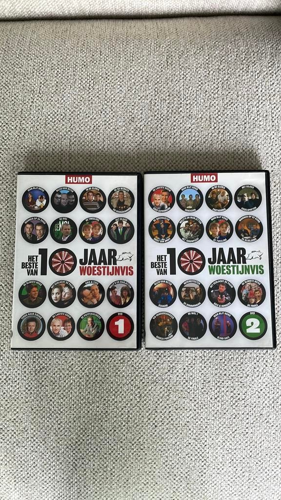 Het beste van 10 jaar woestijnvos Dvd 1 en 2, Ophalen, Zo goed als nieuw