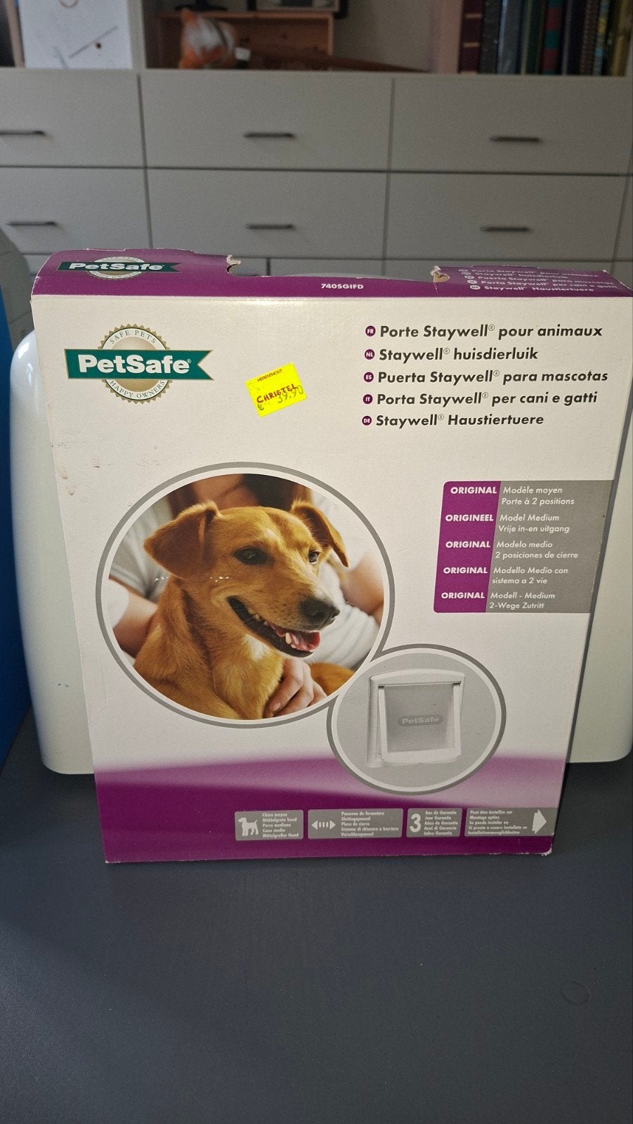 huisdierenluik, Dieren en Toebehoren, Ophalen, Nieuw