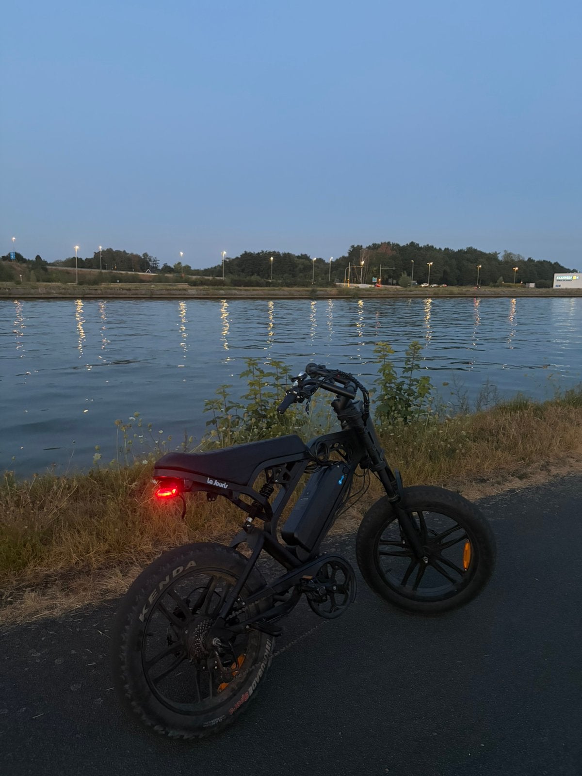 fatbike v20 pro, Ophalen, Zo goed als nieuw