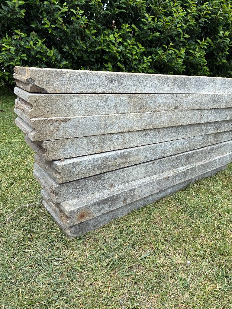 Borduren beton, Ophalen, Gebruikt, 100 tot 200 cm, Minder dan 25 cm