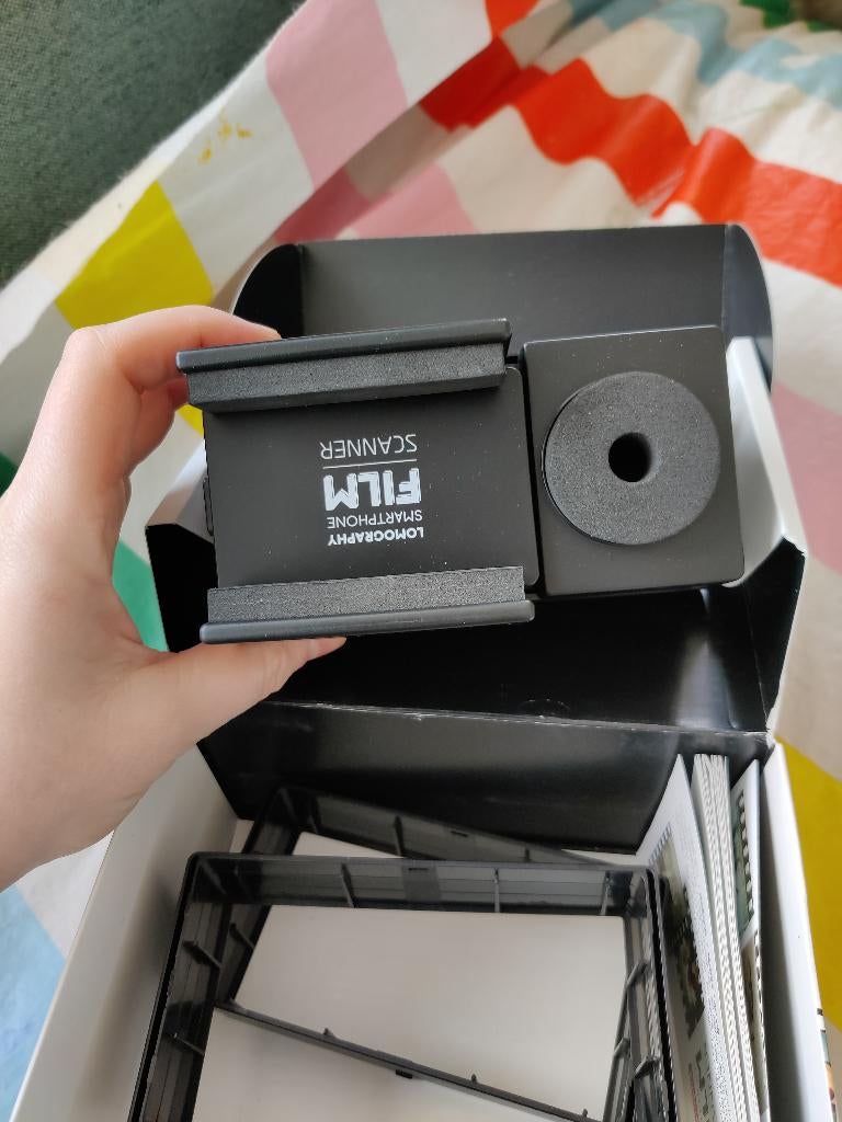 Lomography film scanner, Ophalen, Zo goed als nieuw, Polaroid, Overige Merken