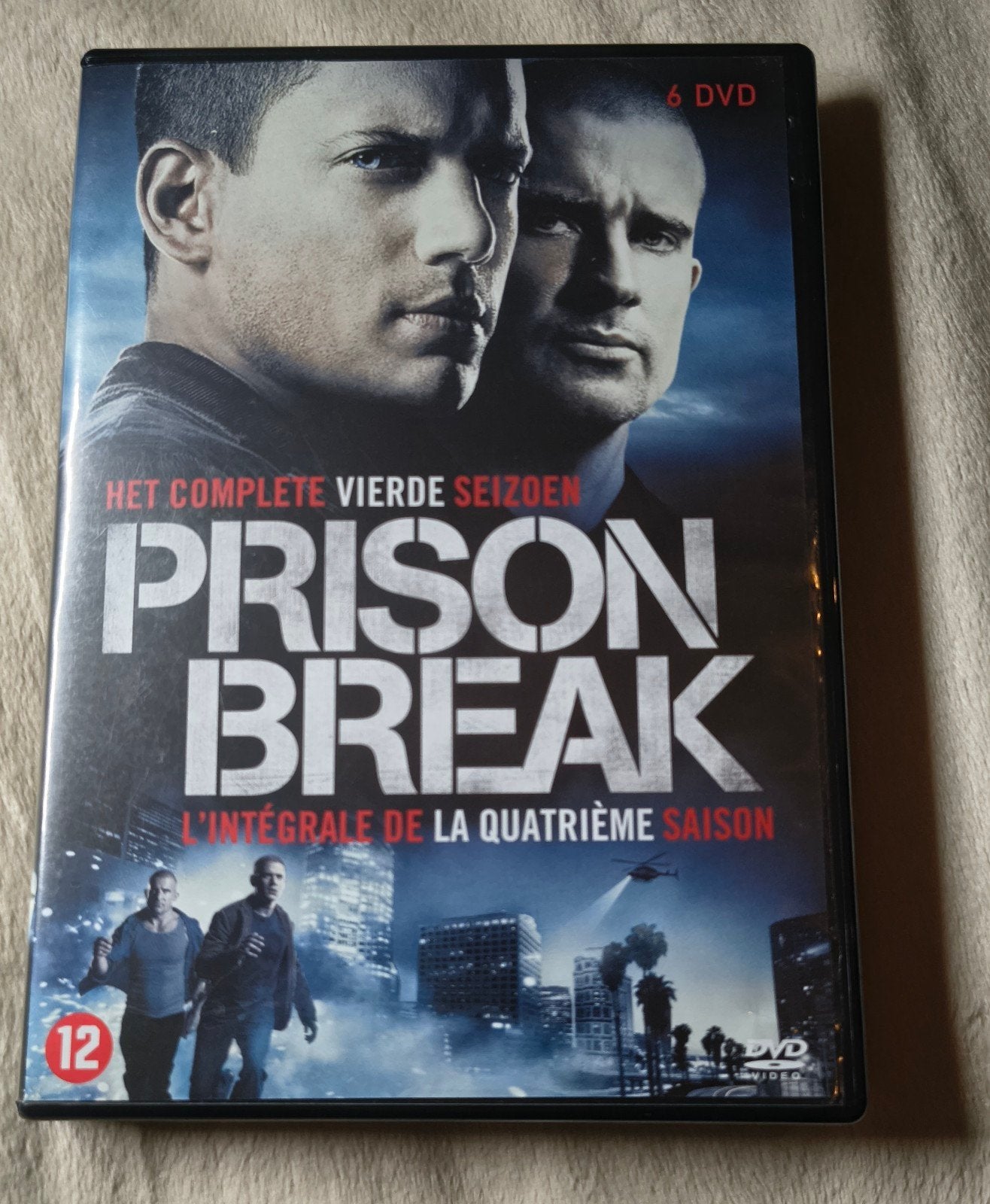 Prison Break seizoen 4, Ophalen of Verzenden, Nederlands, Nederlands