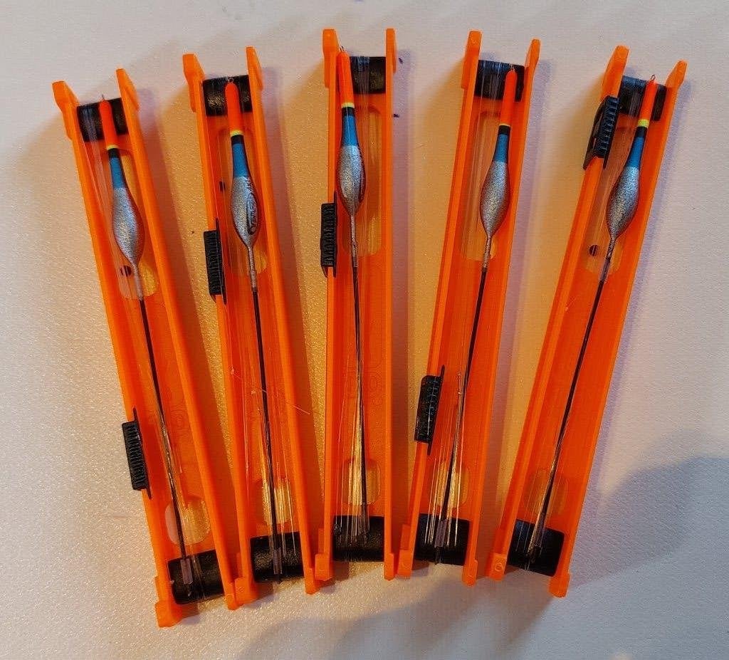 Witvis 5 zelfgemaakte en identieke vislijntjes set 94, Ophalen of Verzenden, Nieuw, Vaste hengel
