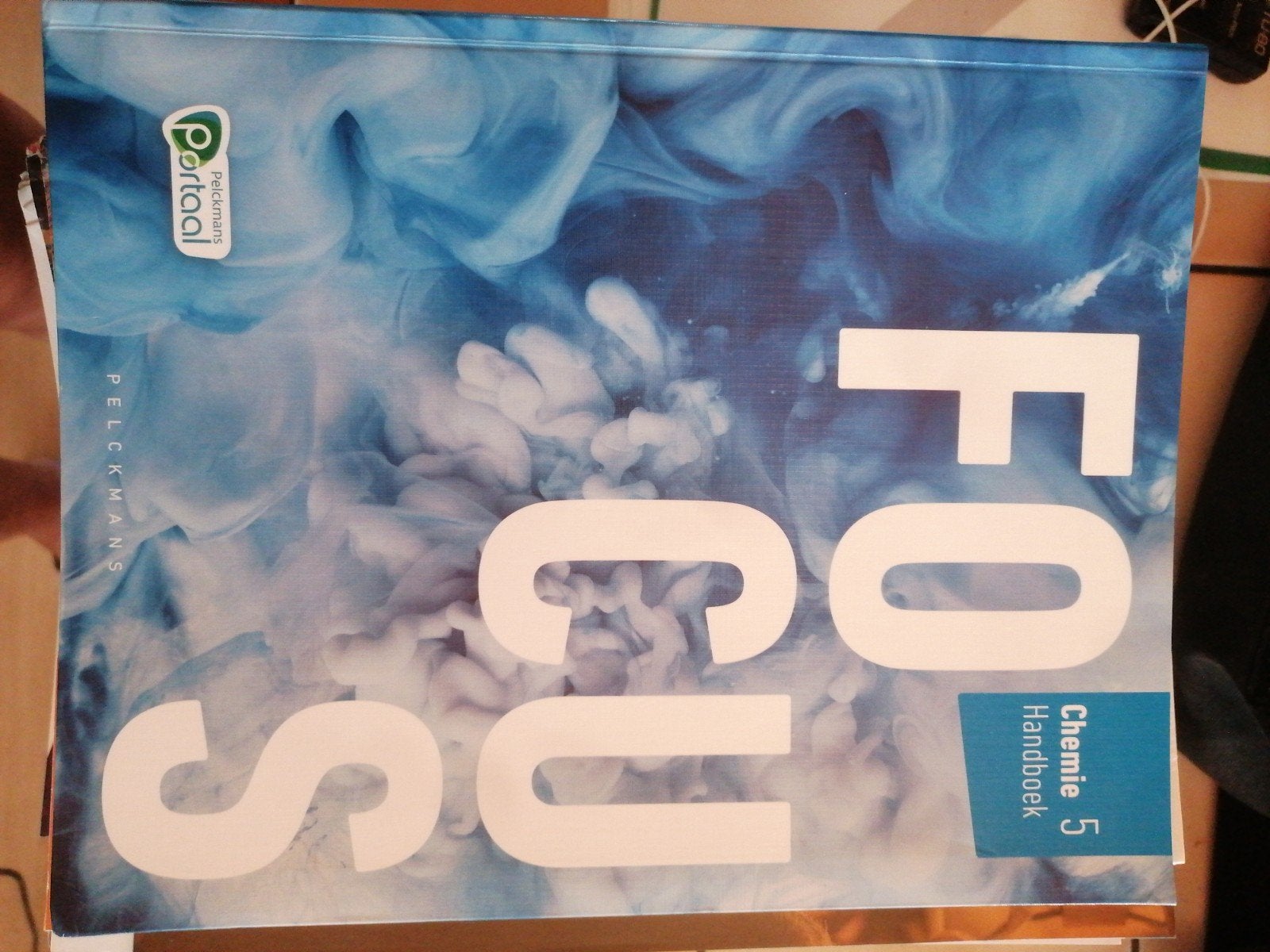 Focus Chemie 5 Handboek (incl. Pelckmans Portaal), Ophalen, Nederlands