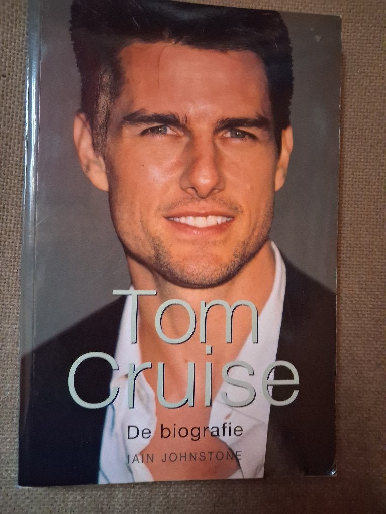 TOM CRUISE - De biografie - IAIN JOHNSTONE, Boeken, Biografieën, Ophalen of Verzenden, Film, Tv en Media