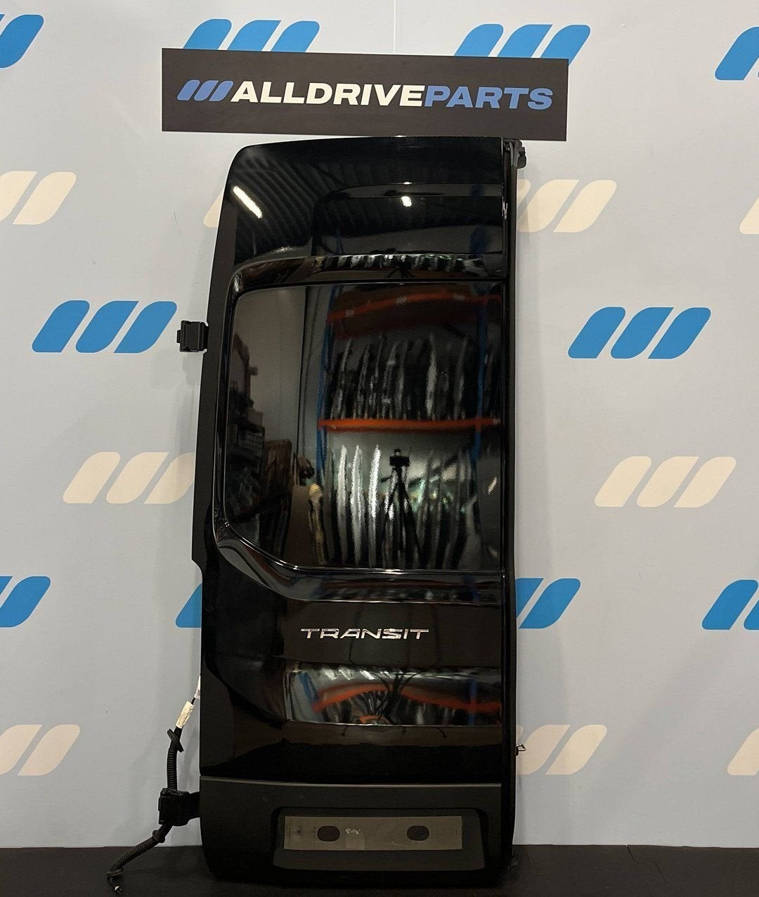 Achterdeur links Ford Transit H2 Zwart dicht BK31V40011CG, Auto-onderdelen, Gebruikt, -, Deur, -
