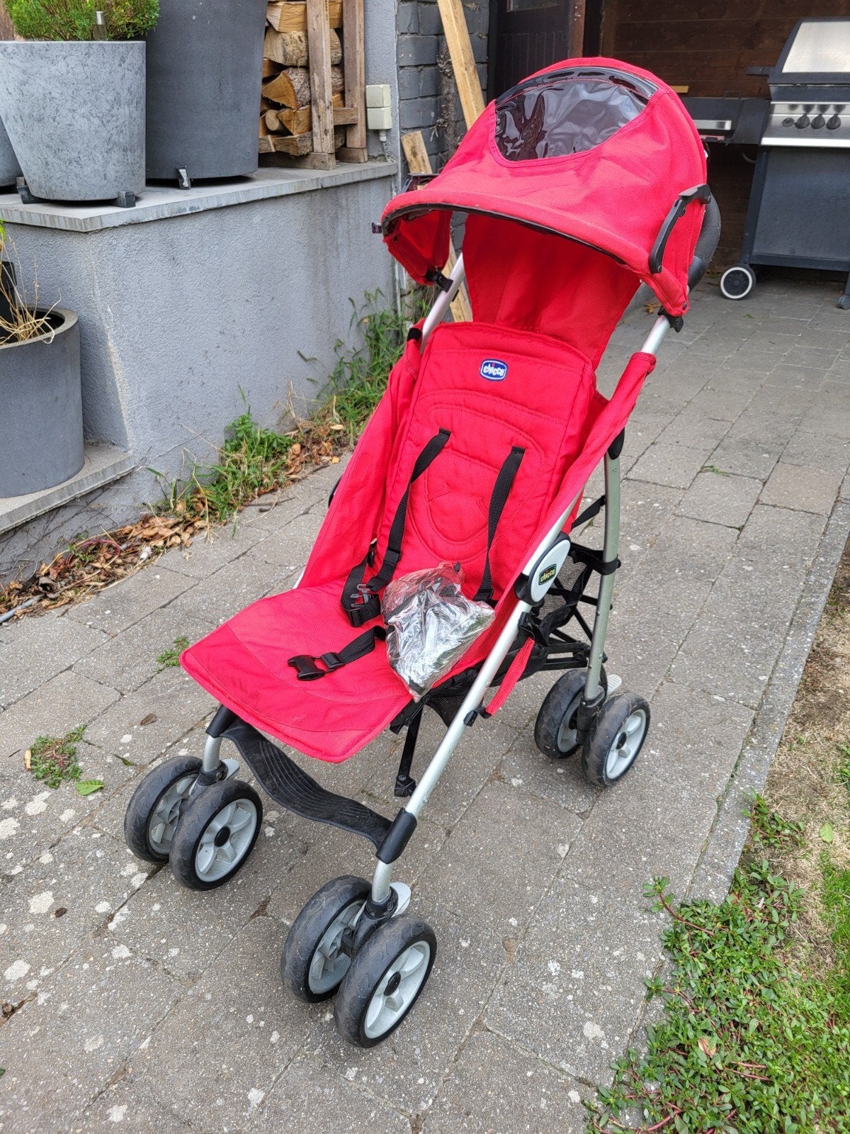 Buggy, Enlèvement