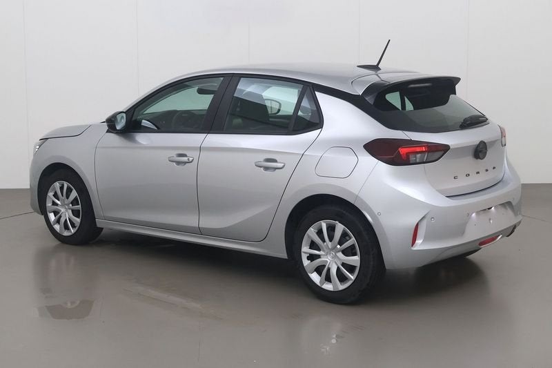 Opel Corsa 1.2 turbo edition s/s 100 AT, Autos, Opel, Argent ou Gris, Entreprise, Autre, Noir