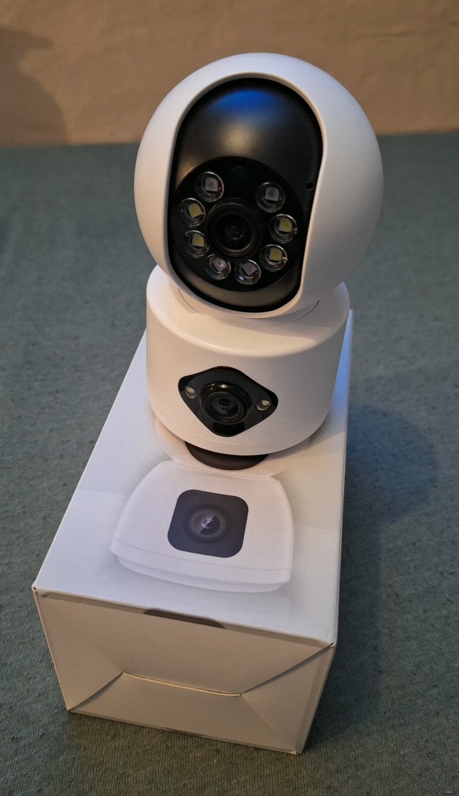 Wifi-camera, Audio, Tv en Foto, Videobewaking, Ophalen of Verzenden, Zo goed als nieuw, Binnencamera