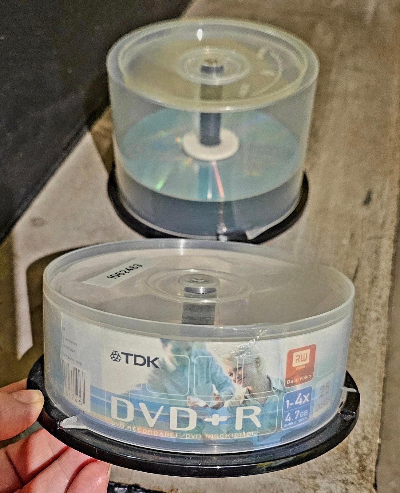 28 DVD+R VIERGE NEUF, Informatique & Logiciels, Disques enregistrables, Neuf, Enlèvement ou Envoi, Réinscriptible, TDK