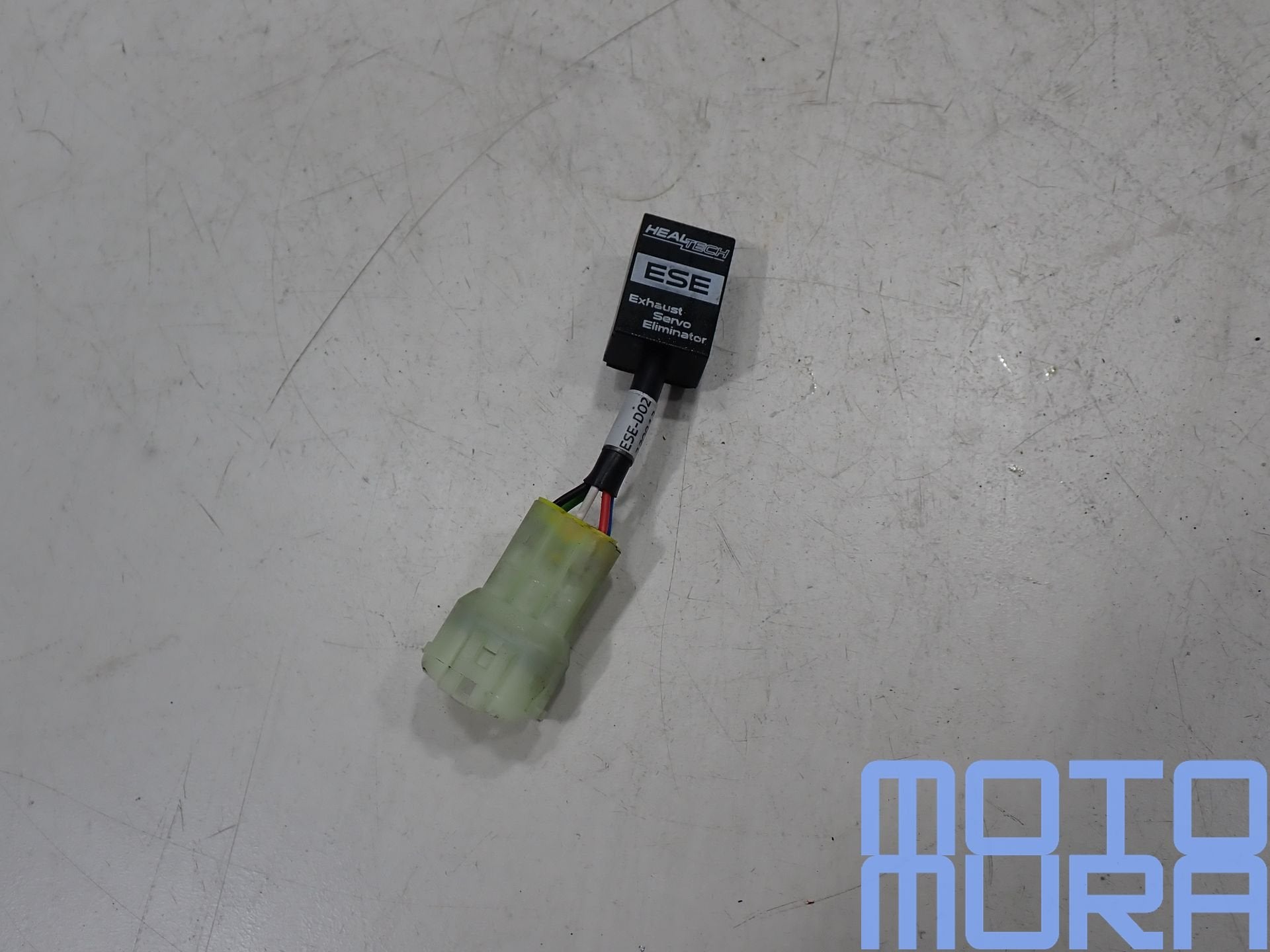 Ducati 848 EVO 2011 - 2013 Healtech ESE exhaust servo elimin, Gebruikt, -, -, Ophalen of Verzenden