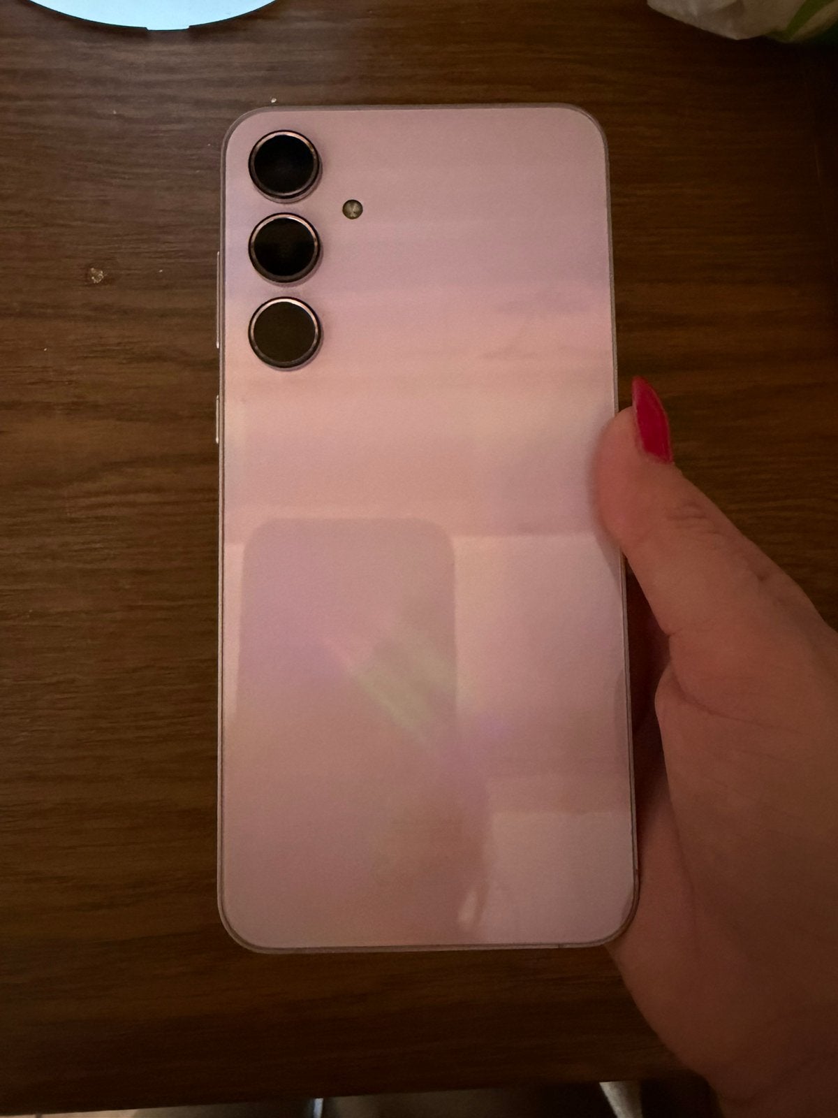 Samsung A55 pink, Télécoms, Autres modèles, Rose, Comme neuf, Enlèvement