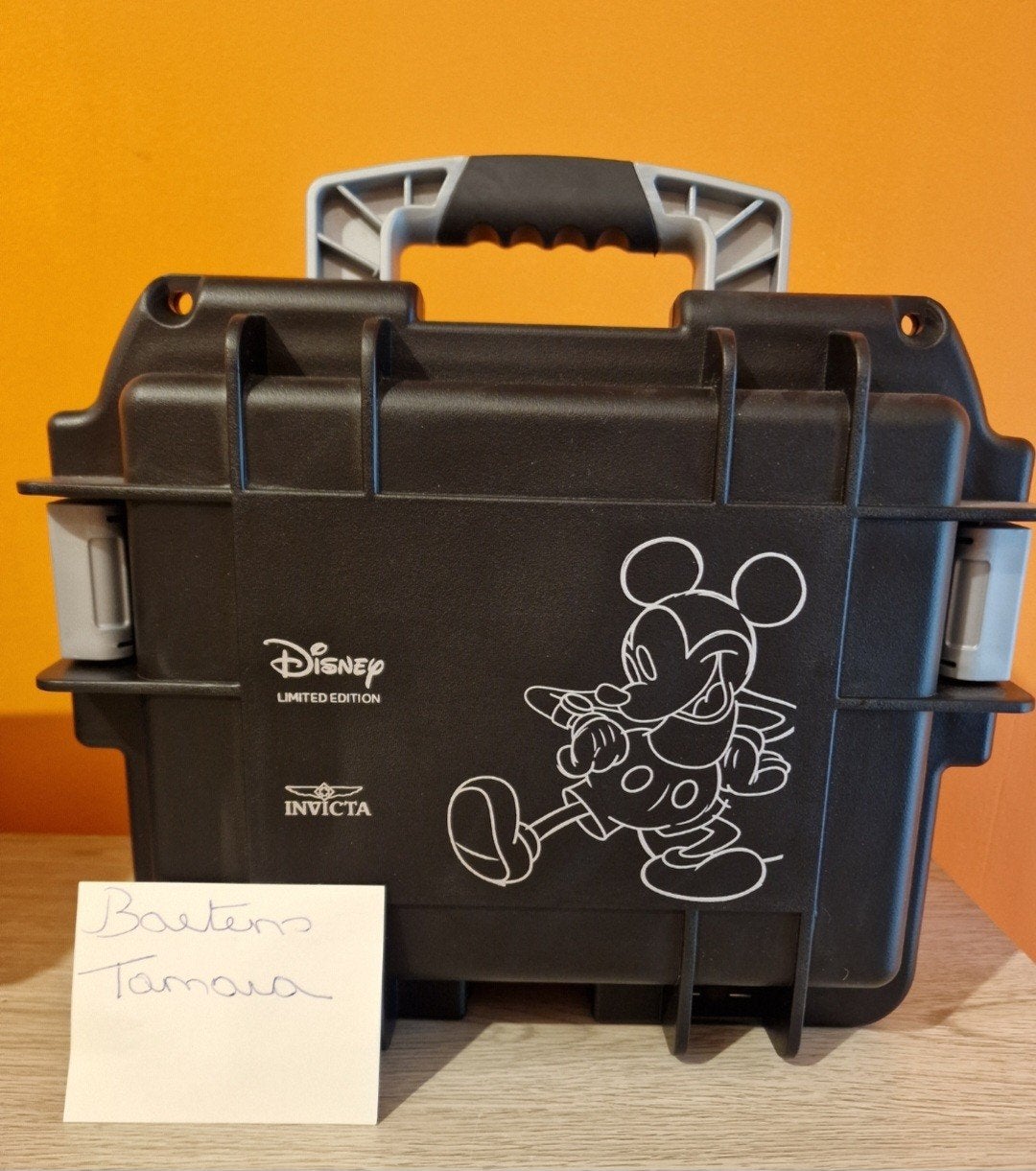 Mickey mouse horlogebox, Ophalen, Mickey Mouse