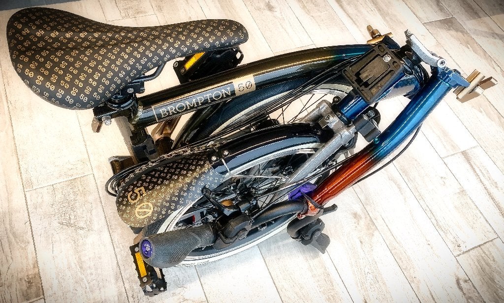 Brompton Edition Spéciale (50 ans), Ophalen, Brompton, Versnellingen