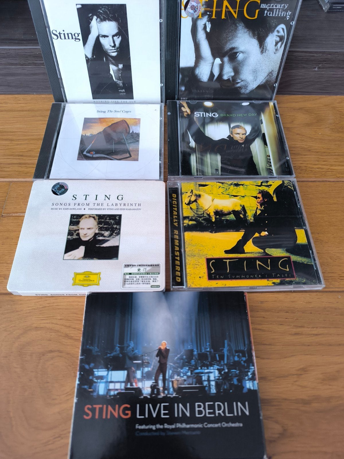 CD Sting, Enlèvement ou Envoi, Utilisé