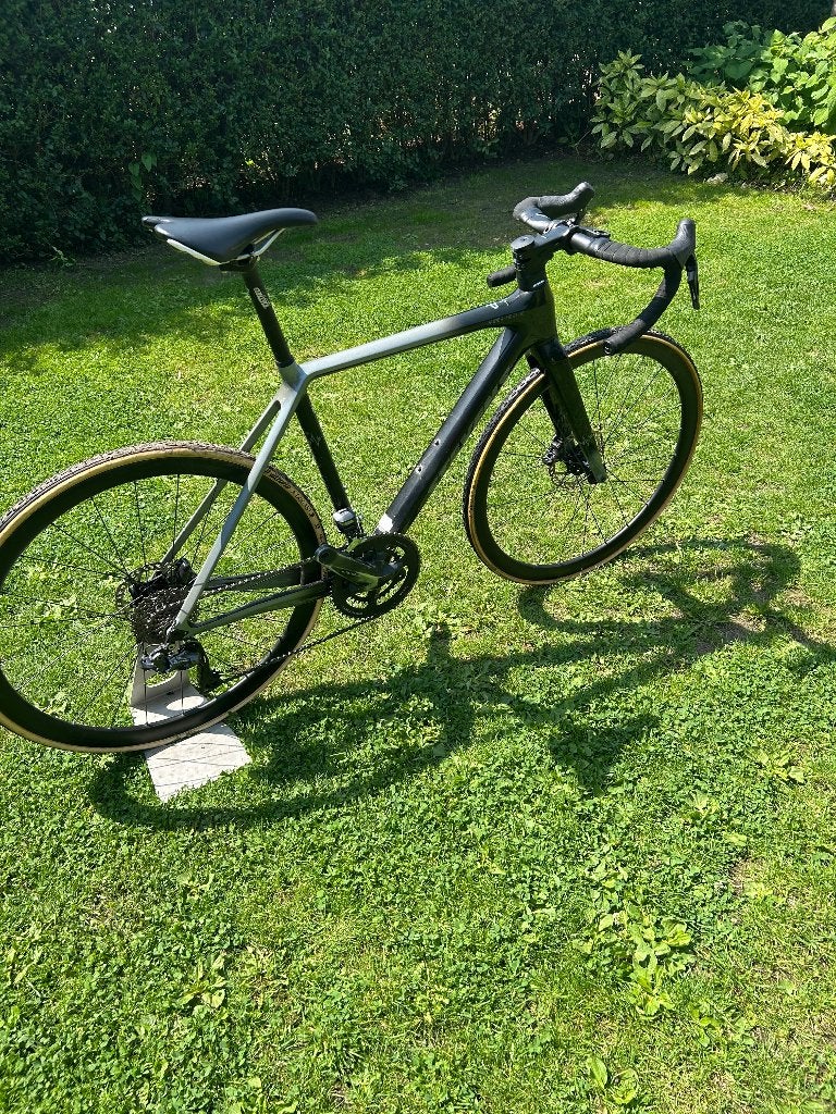 cyclocross Stevens Super Prestige 52cc, Fietsen en Brommers, Ophalen