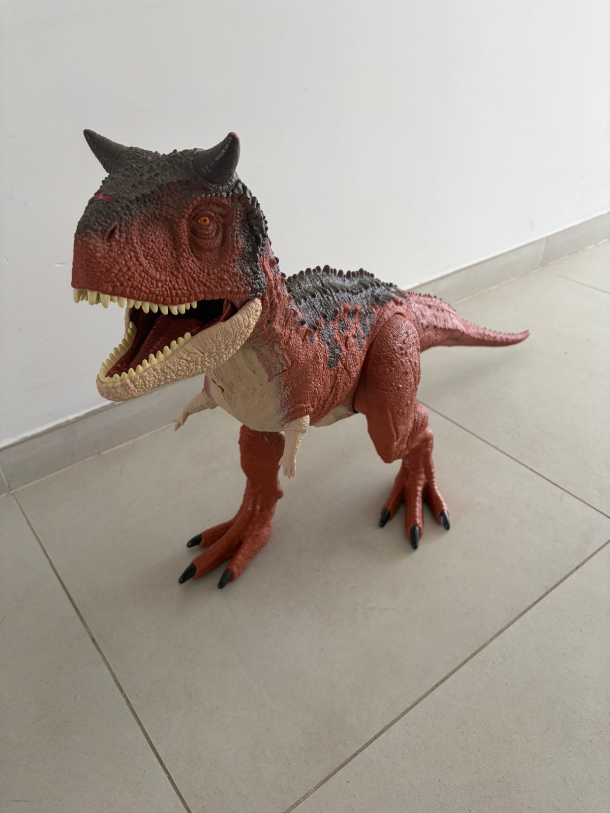 Grote dinosaurus, Ophalen, Zo goed als nieuw