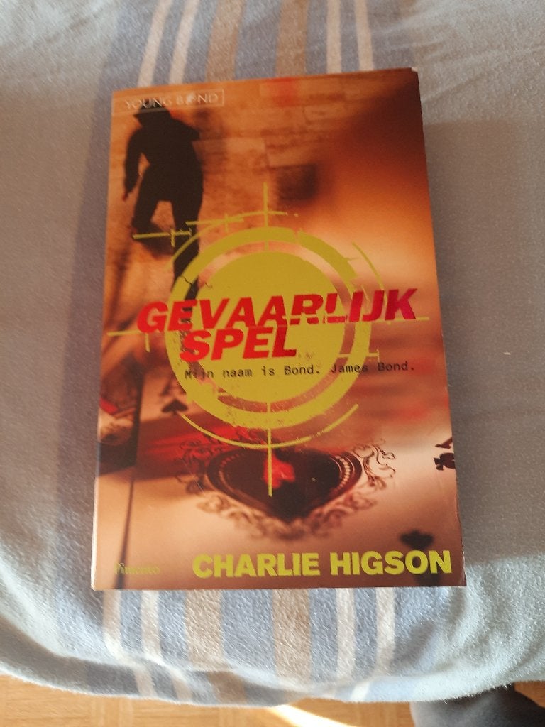 nieuw leesboek gevaarlijk spel, mijn naam is Bond James, Boeken, Ophalen of Verzenden, Nieuw