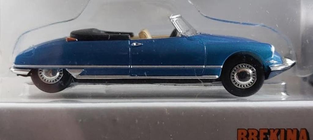 H0LK 0515 CITROËN DIVERSES 1/87, Envoi, Neuf, Voiture, Brekina