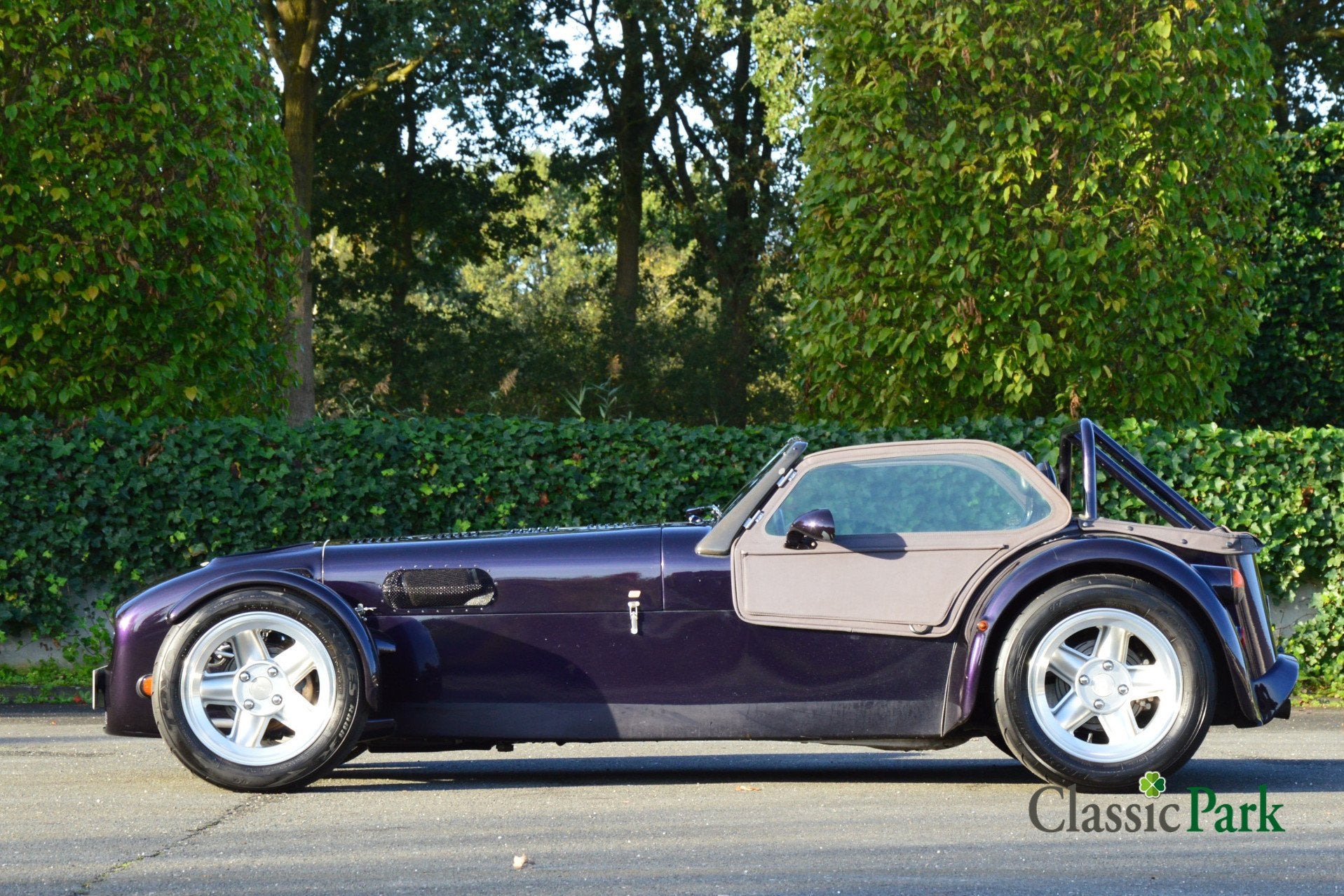 Donkervoort D8 235E (bj 2003), Auto's, Achterwielaandrijving, Zwart, Leder, Handgeschakeld