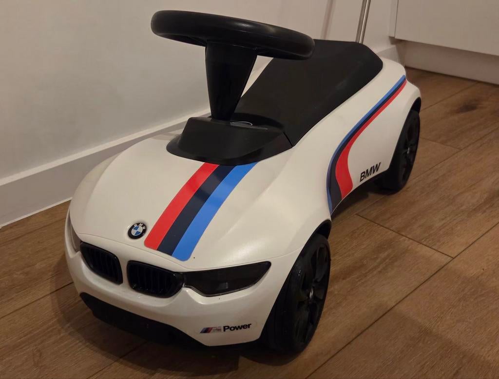 BMW Loopauto + Duwstang - Nieuw!!, Enlèvement