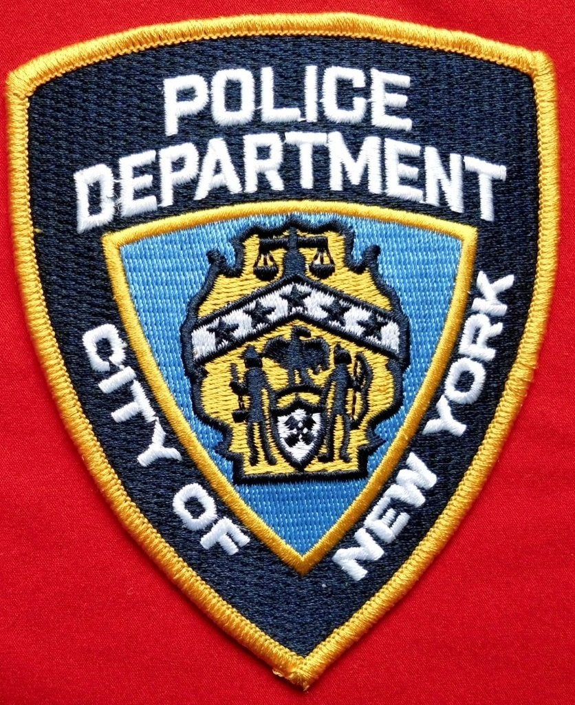 Service de police de la ville de New York, Collections, Objets militaires | Général, Gendarmerie, Enlèvement ou Envoi