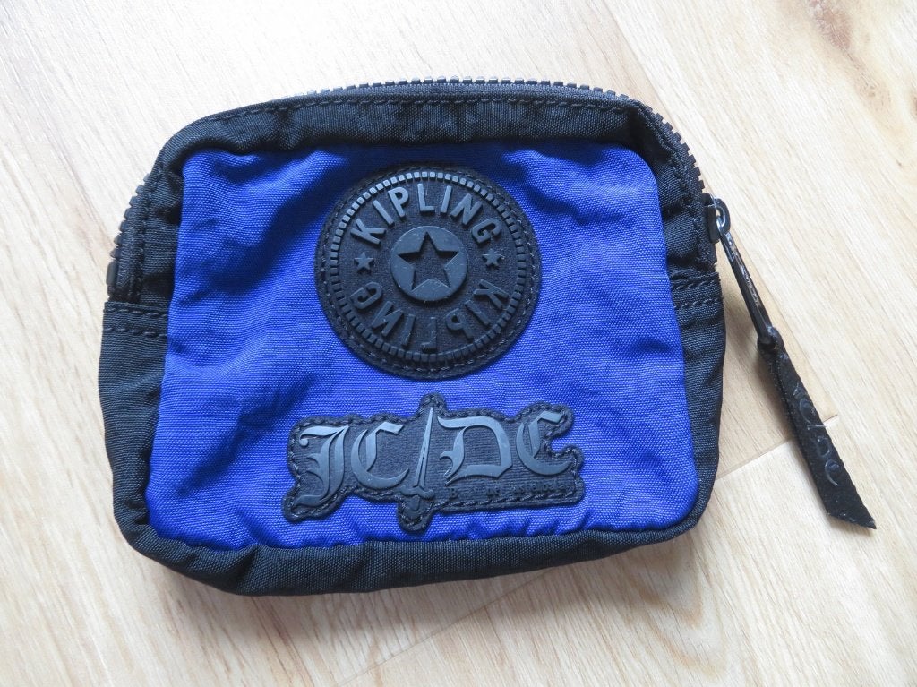 Porte-feuille Kipling/Jean-Charles de Castelbajac, Ophalen, Gebruikt, Blauw, Overige merken