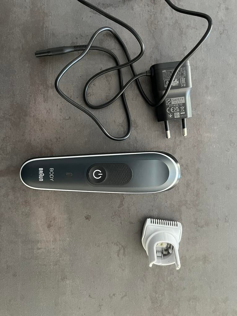 Body groomer Braun, Elektronische apparatuur, Ophalen of Verzenden, Zo goed als nieuw, Scheren en Epileren