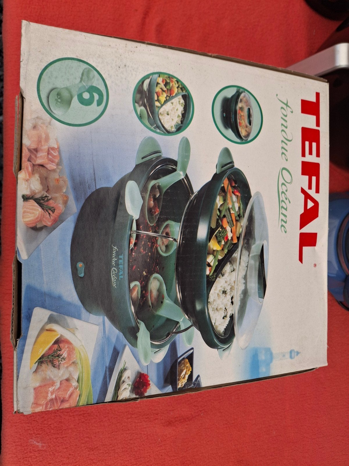 Dampkooker, Enlèvement