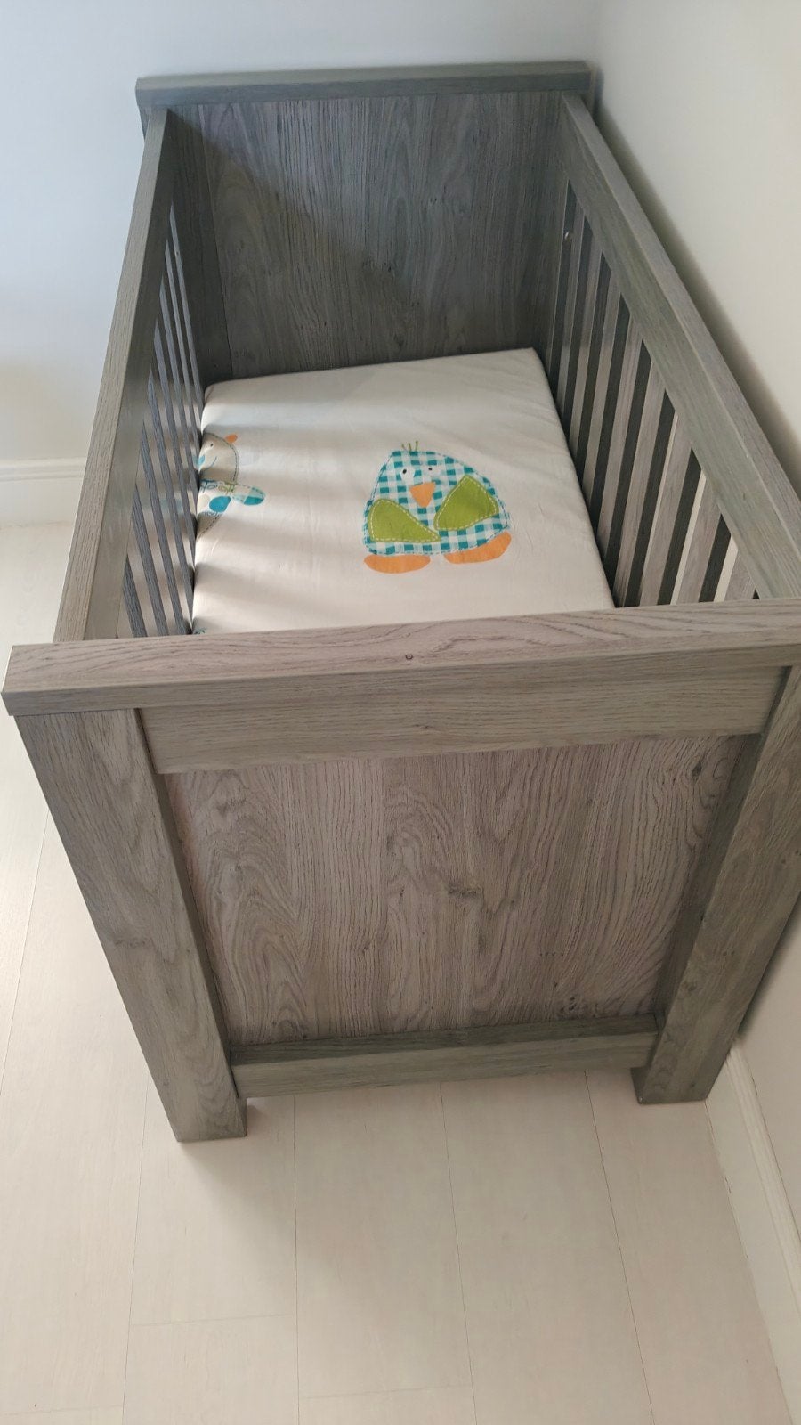 Lit pour bébé, Enlèvement