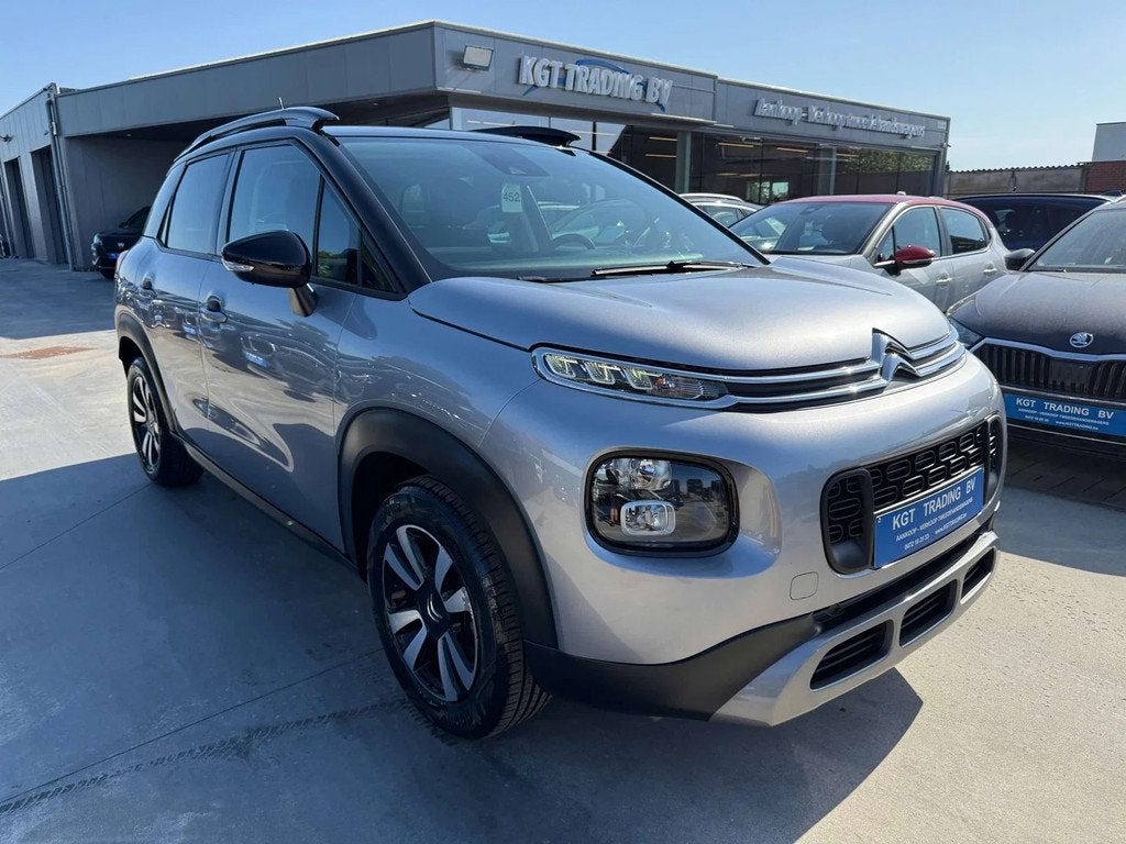 Citroën C3 Aircross 1.2i 110PK NAVIGATIE LED CARPLAY BLUETO, Auto's, 1254 kg, Stof, Gebruikt, 1199 cc
