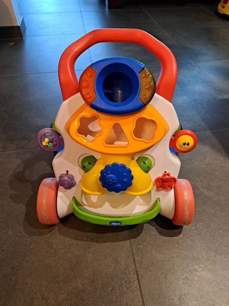 looprekje, Ophalen, Gebruikt, Auto, Met licht