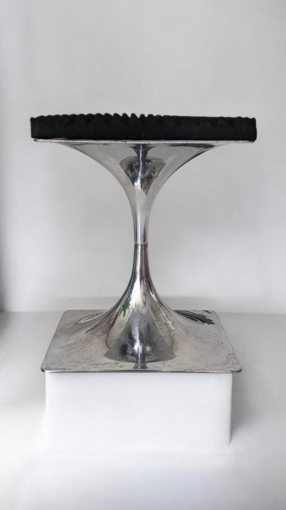 Roger Tallon zitkruk M400 stool tabouret 1965 La Cloche, Ophalen of Verzenden, Gebruikt, Overige materialen