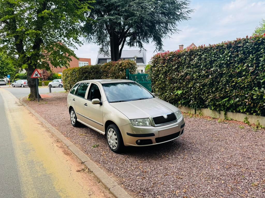 Skoda Fabia 1.4 Benzine Automaat, Auto's, Automaat, Elektrische ramen, Break, Particulier