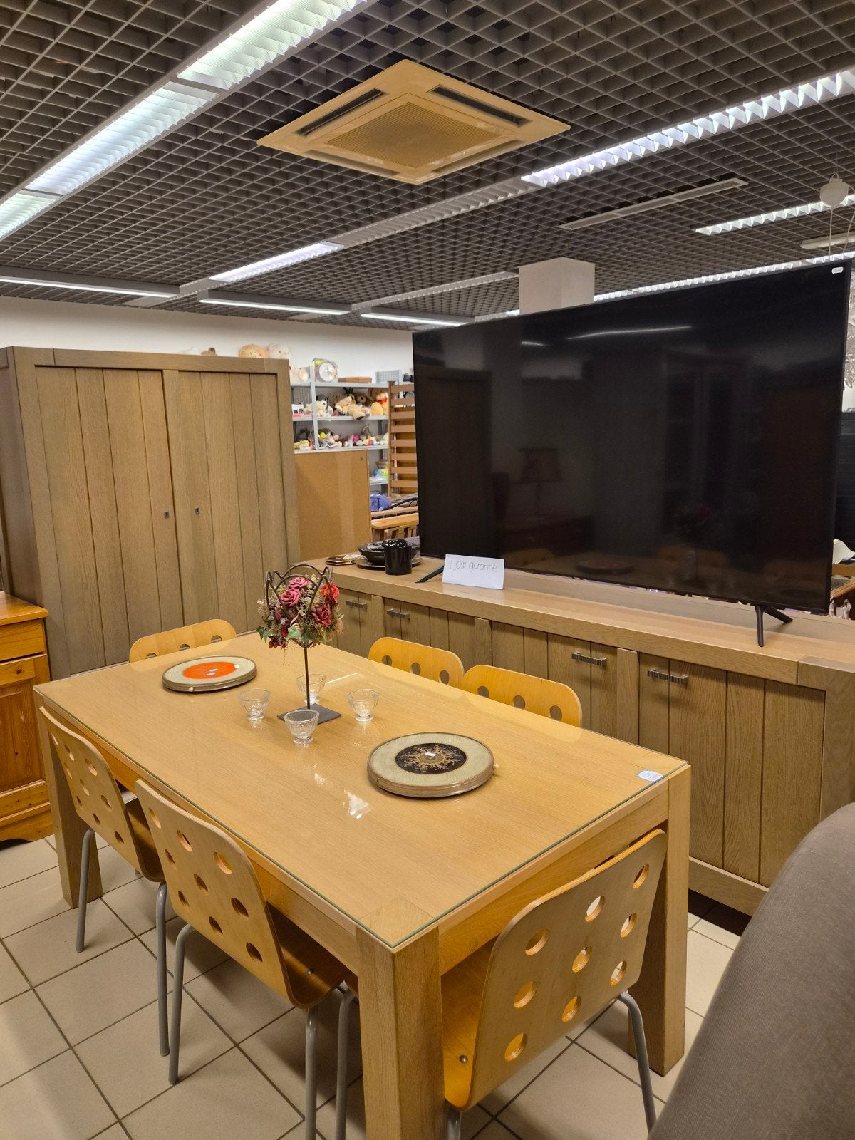 mooie eetkamer kasten  dressoir en hoge kast, Huis en Inrichting, Ophalen, Zo goed als nieuw, Eikenhout, Modern