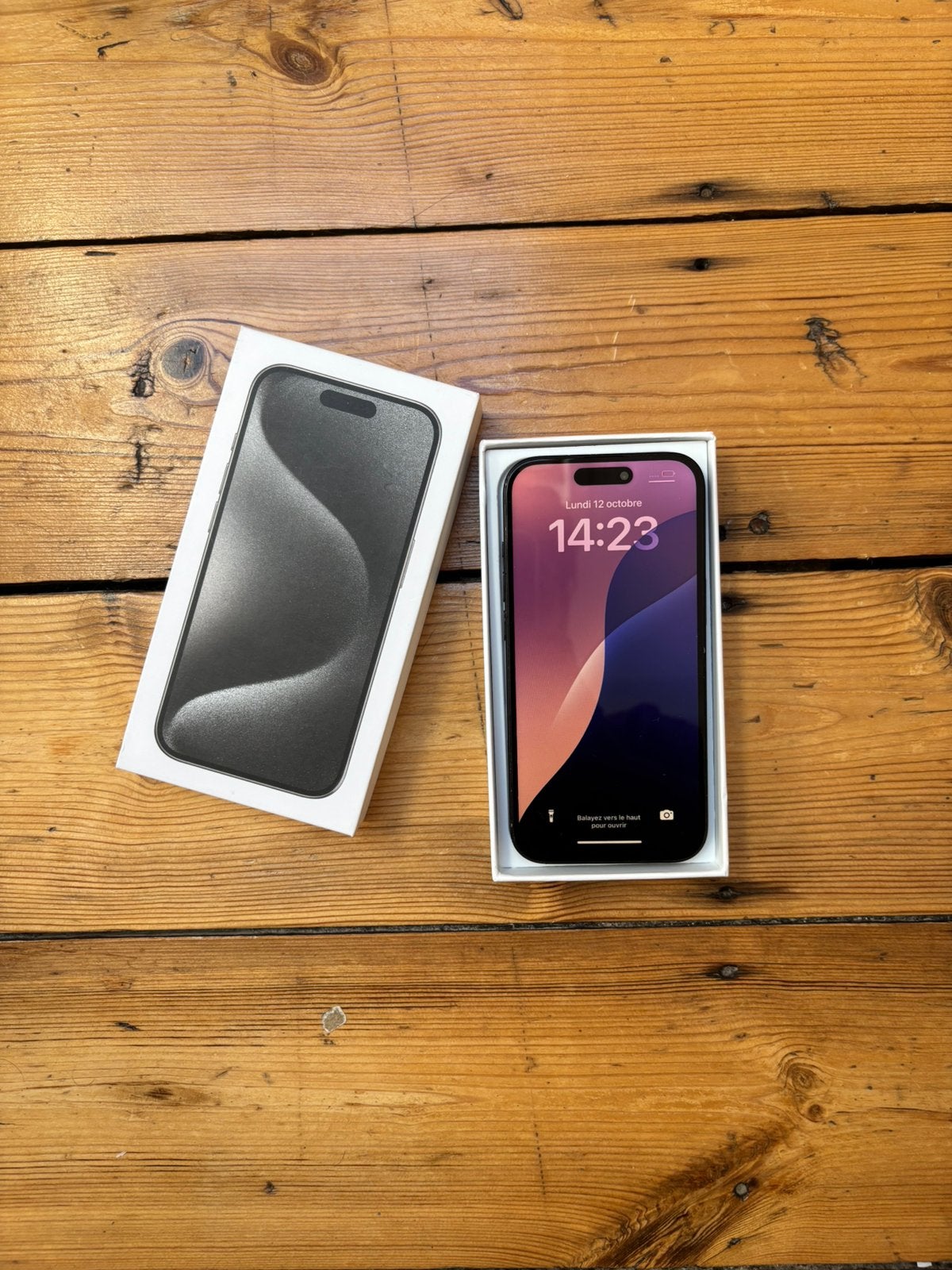 Iphone 15 - Batterie 100%, Télécoms, 128 GB, IPhone 15, Enlèvement ou Envoi, Comme neuf
