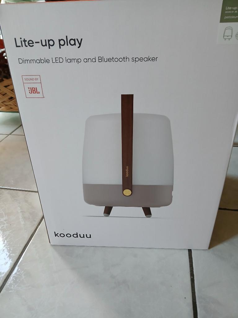 Kooduu Lite up play, Maison & Meubles, Lampes | Lampadaires, Neuf, Moins de 100 cm, Bois, Synthétique, Enlèvement