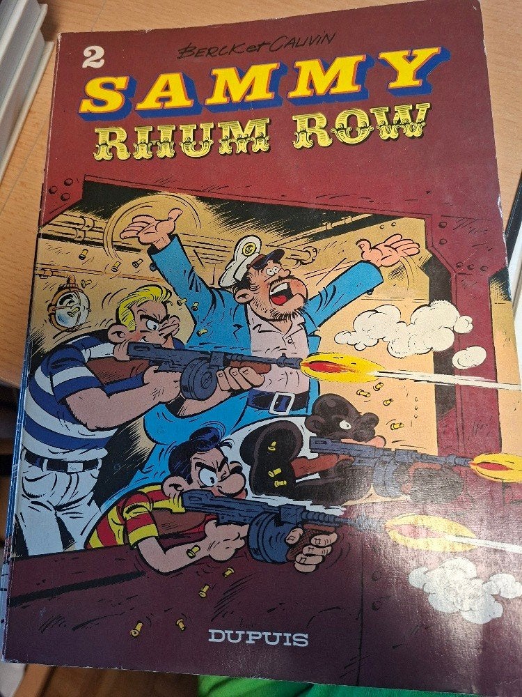 Rhum Row, Livres, BD, Enlèvement, Comme neuf, Berck / Cauvin