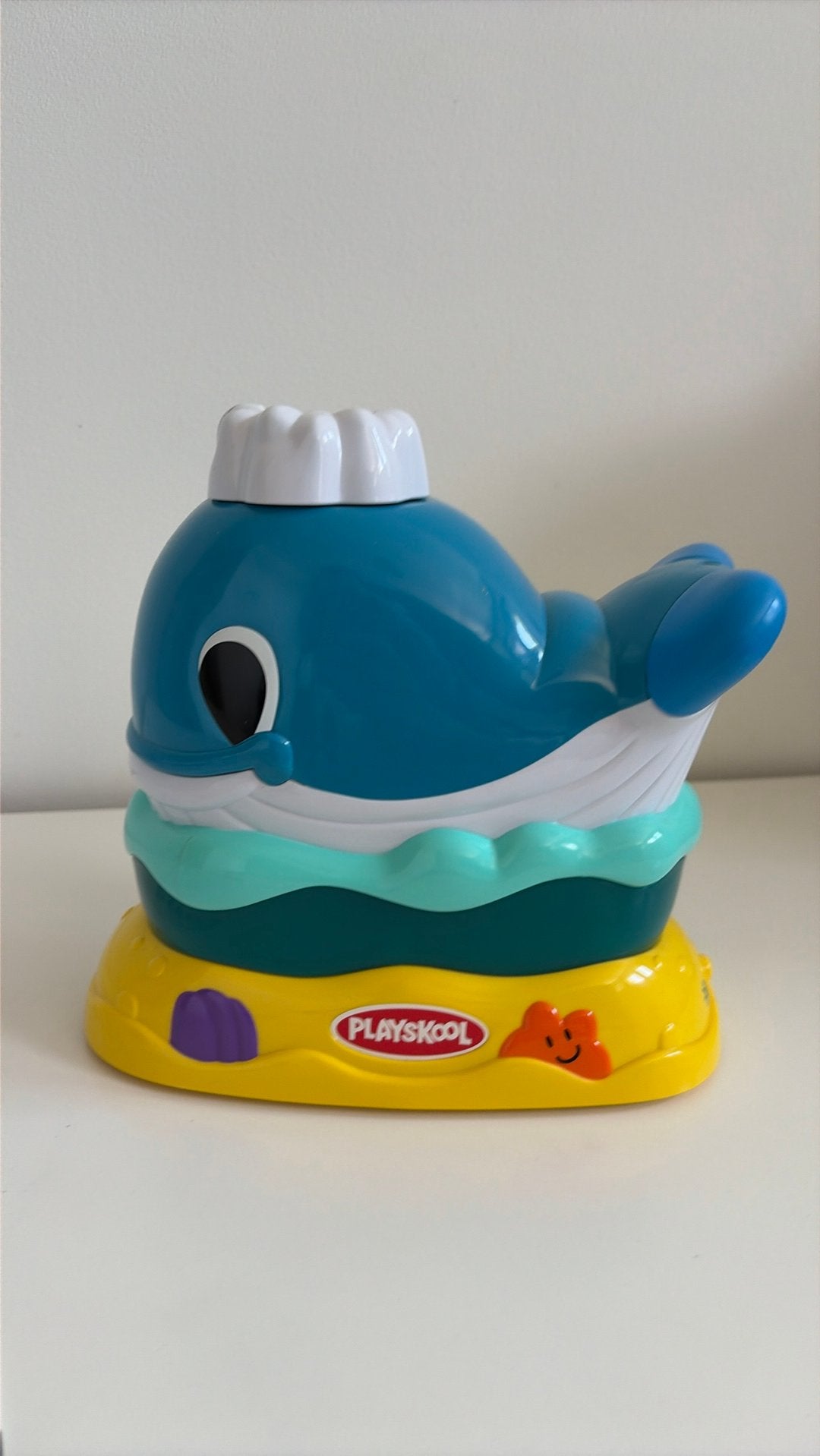 Playskool muzikale walvisprojector, Kinderen en Baby's, Ophalen of Verzenden, Gebruikt