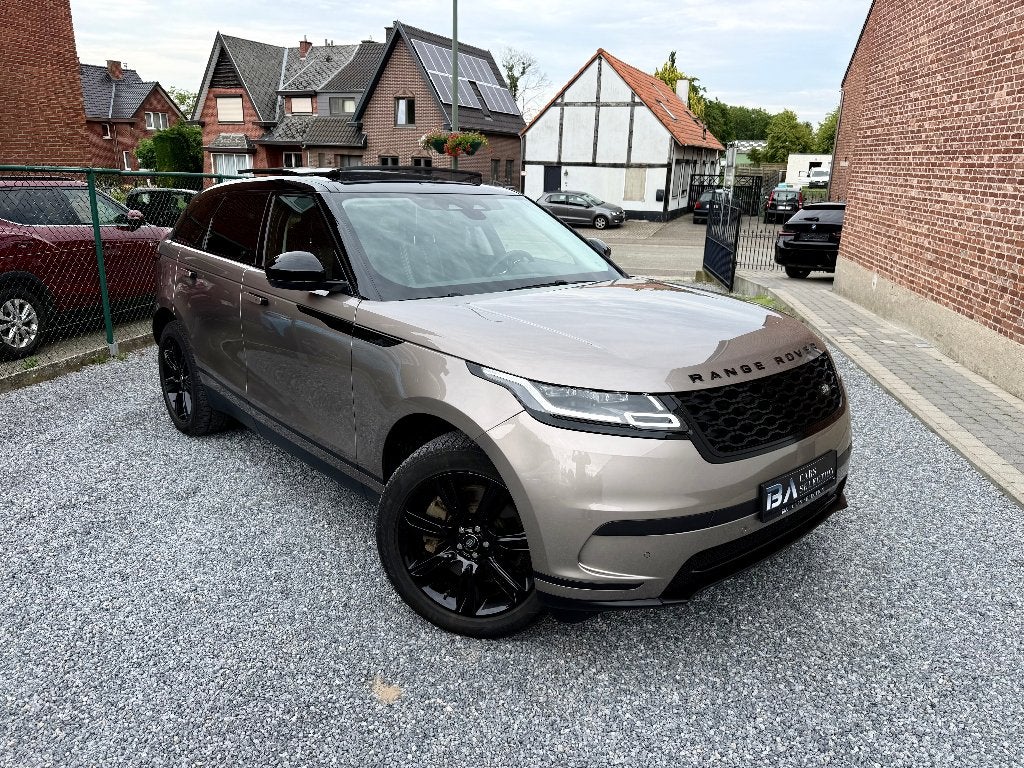 Range Rover Velar P400e | Open Dak | Adaptive cc | Meridian!, Cuir, Achat, Euro 6, Noir