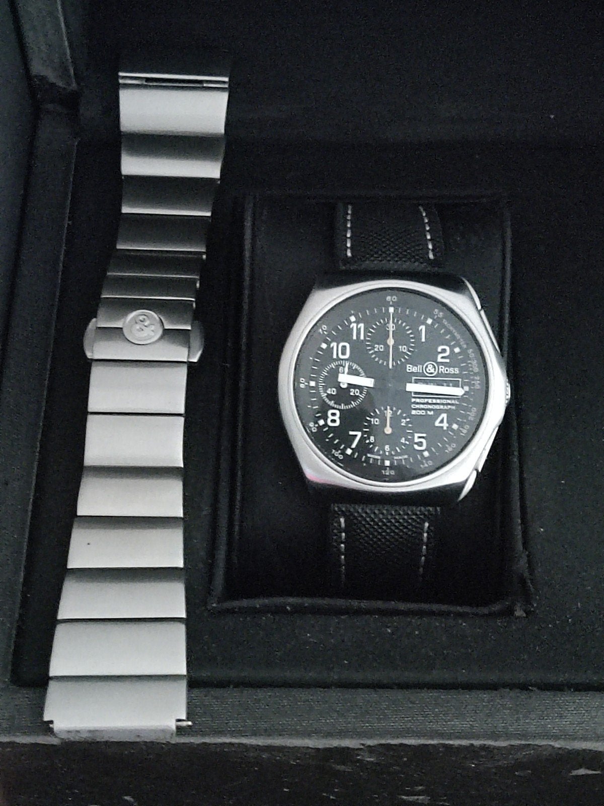 bell Ross speace 3, Handtassen en Accessoires, Ophalen of Verzenden, Omega