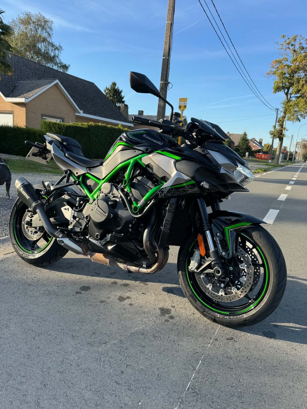 Kawasaki ZH2 2022 prete a être immatriculée, Motos, Occasion, Plus de 35 kW, 4 cylindres, Manuelle