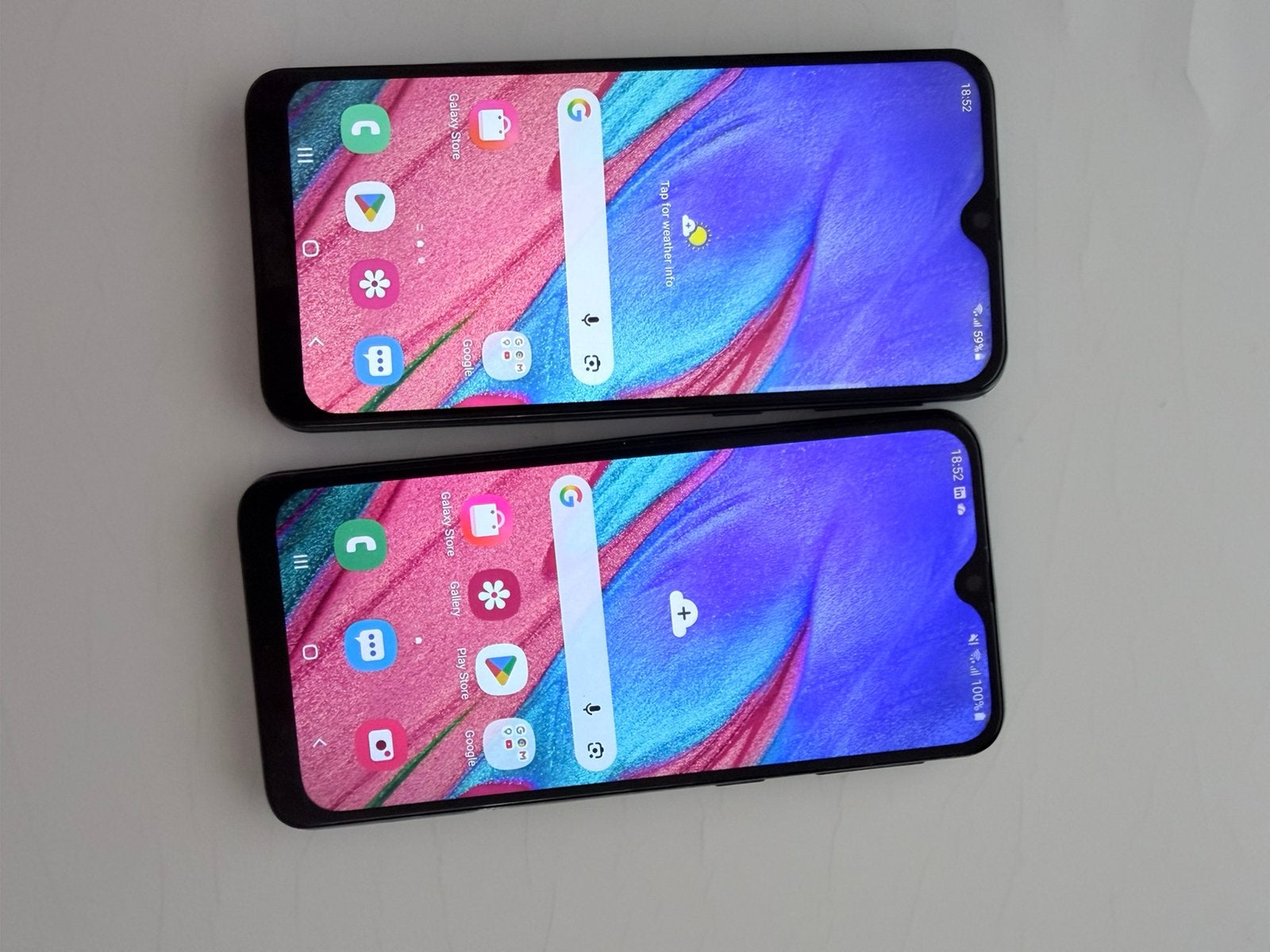 Samsung A40 x2, Télécoms, Téléphonie mobile | Samsung, Autres modèles, Utilisé, Sans abonnement, Sans simlock