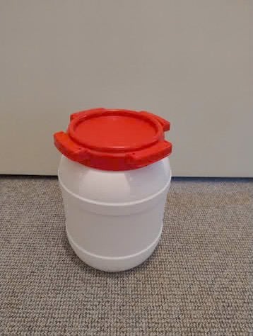 Curtec vaten 16l, Ophalen of Verzenden, Nieuw