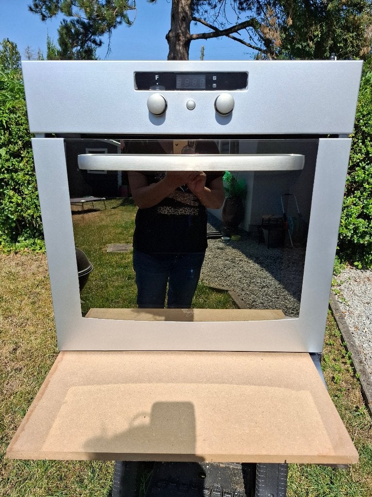 Four encastrable Whirlpool, Elektronische apparatuur, Ovens, Gebruikt, Inbouw, Oven, Whirlpool, 55 tot 60 cm, 45 tot 60 cm, Ophalen