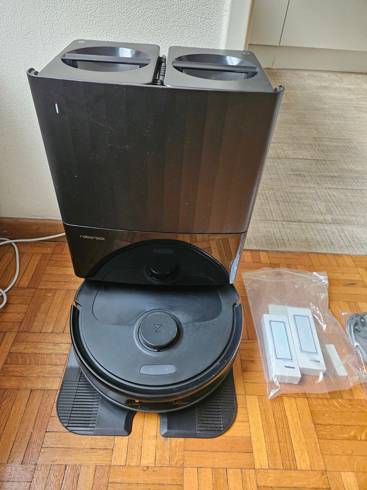 ROBOROCK QV 35A, Overige merken, Stille werking, Nieuw, Robotstofzuiger