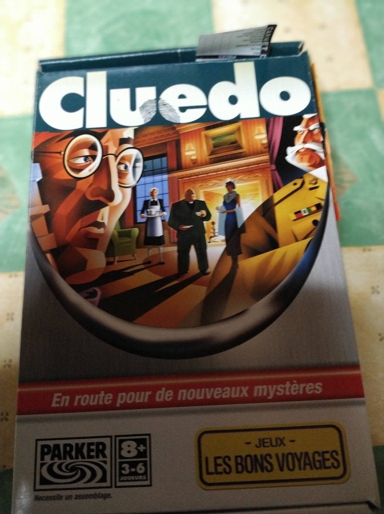 cluedo leuk gezelschapspel splinternieuw, Enlèvement ou Envoi, Neuf
