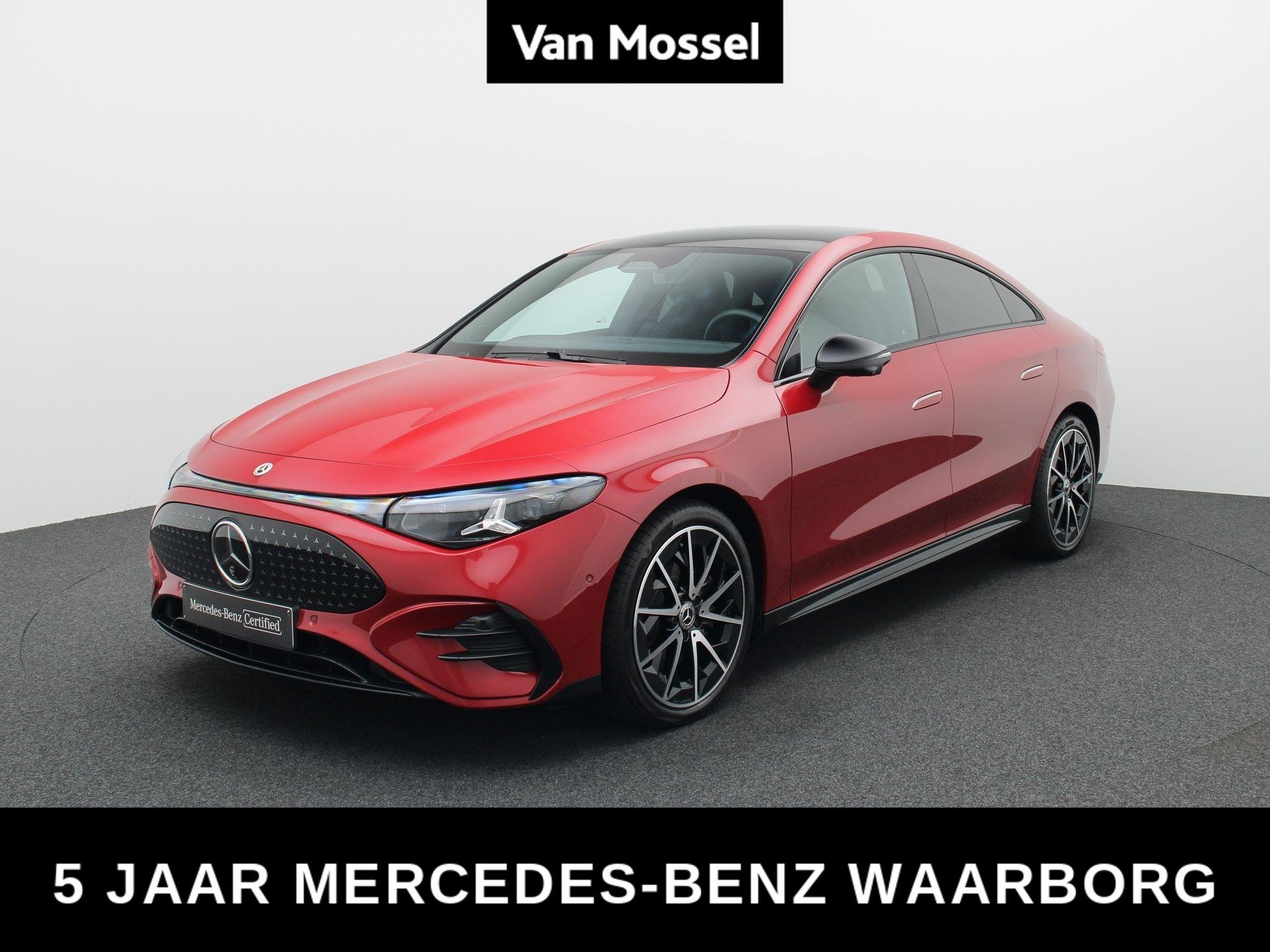 Mercedes-Benz CLA 250+ Sport Edition + AMG LINE + MULTIBEAM, Auto's, Automaat, Gebruikt, Zwart, https://public.car-pass.be/vhr/24a59855-da7c-4af9-a050-085d1ff98cd3