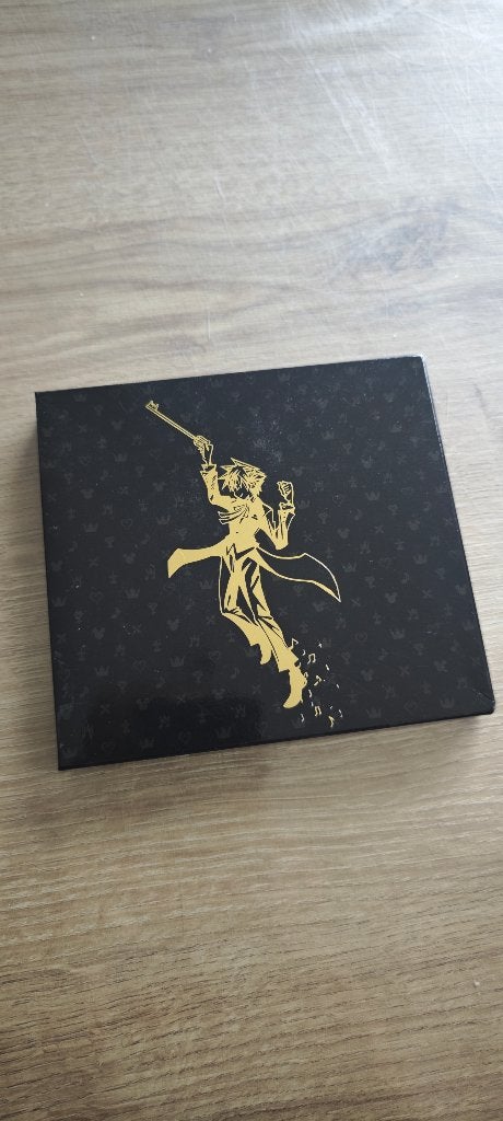 Kingdom Hearts Orchestra - World Tour, Enlèvement, Comme neuf