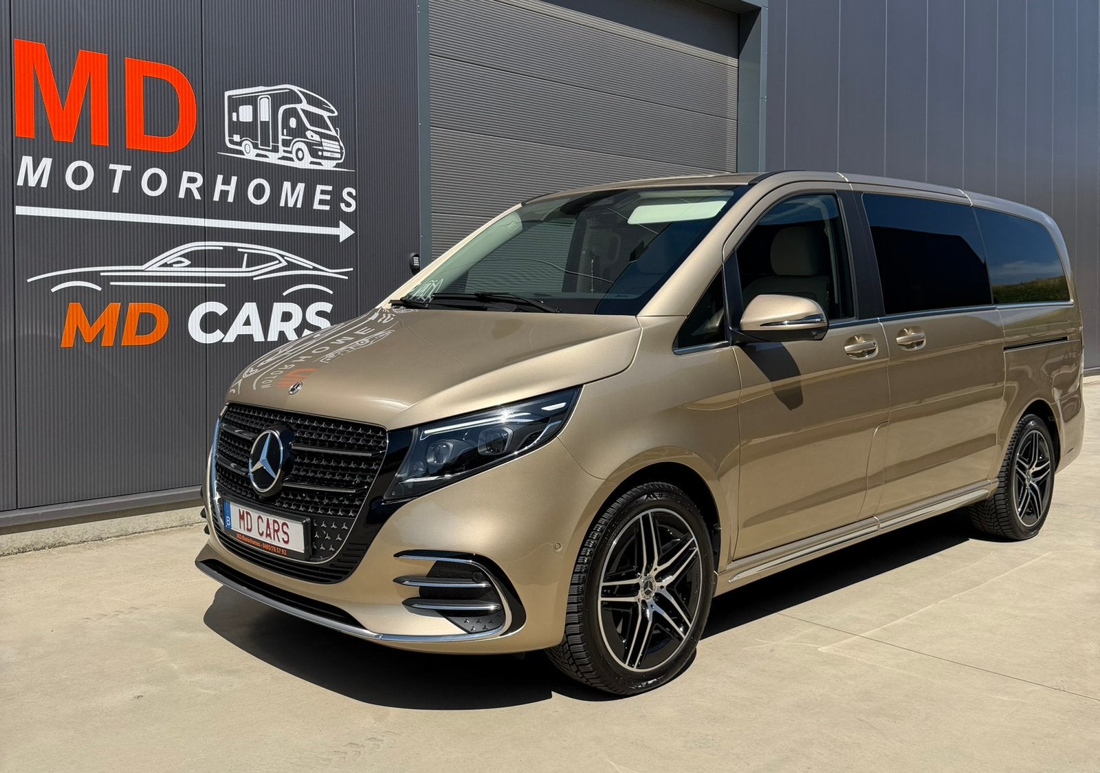 ‼️Mercedes V300 AMG Exclusive Nieuwstaat‼️, Auto's, Automaat, Euro 6, Bedrijf, Diesel